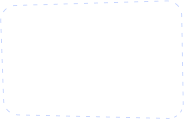 Decorative trapezoid with dashed outline.
